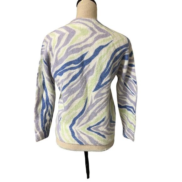 Bartolini by bendetto Alpaca/Mohair Blend Sweater in Multi, size S, NWT! - Picture 2 of 8